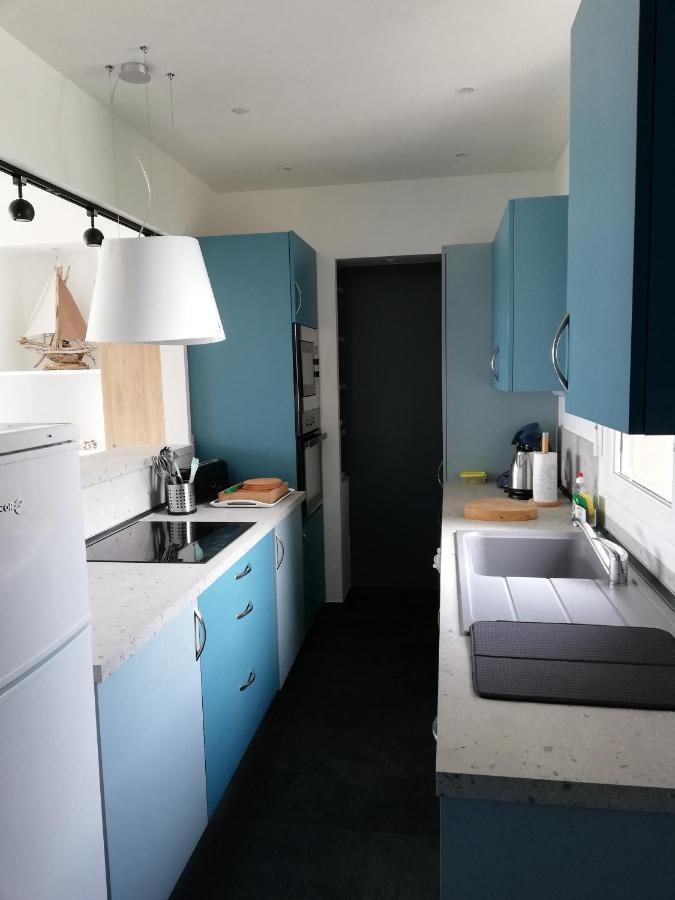 Ferienwohnung Au Bigorneau Langoureux Criel-sur-Mer Exterior foto